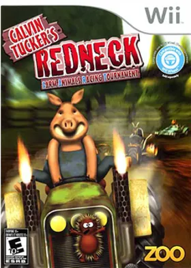 Calvin Tucker's Redneck - Farm Animal Racing Tournament box cover front